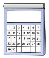 Termine im Kalender