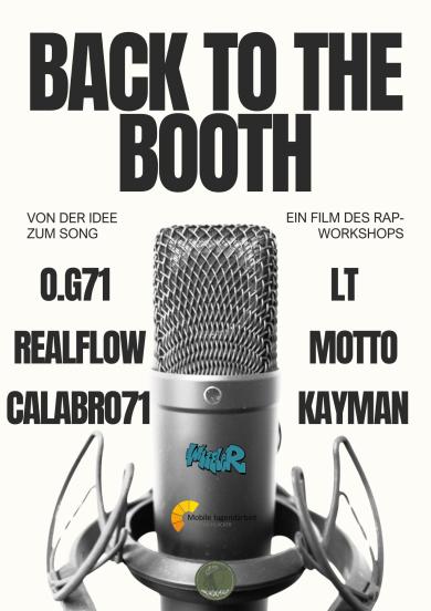 Back to the Booth Plakat