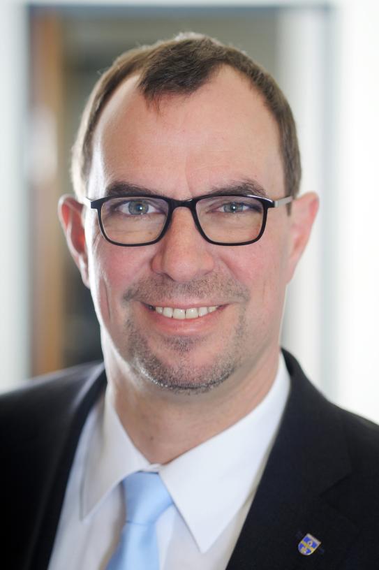 Oberbürgermeister Frank Schneider