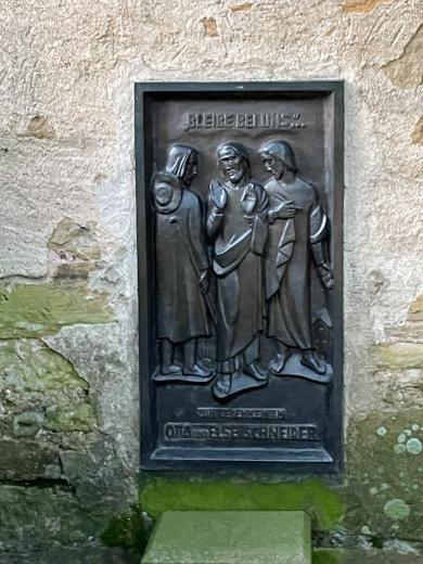 Grab von Otto Schneider aus der Lienzinger Brauereifamilie Schneider