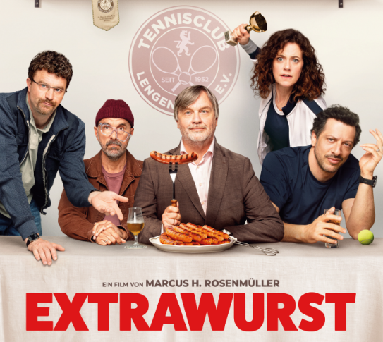 Filmplakat Extrawurst