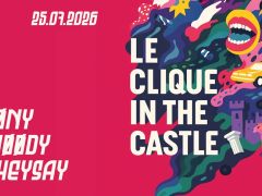 Open Air auf der Burg: Le Clique in the castle